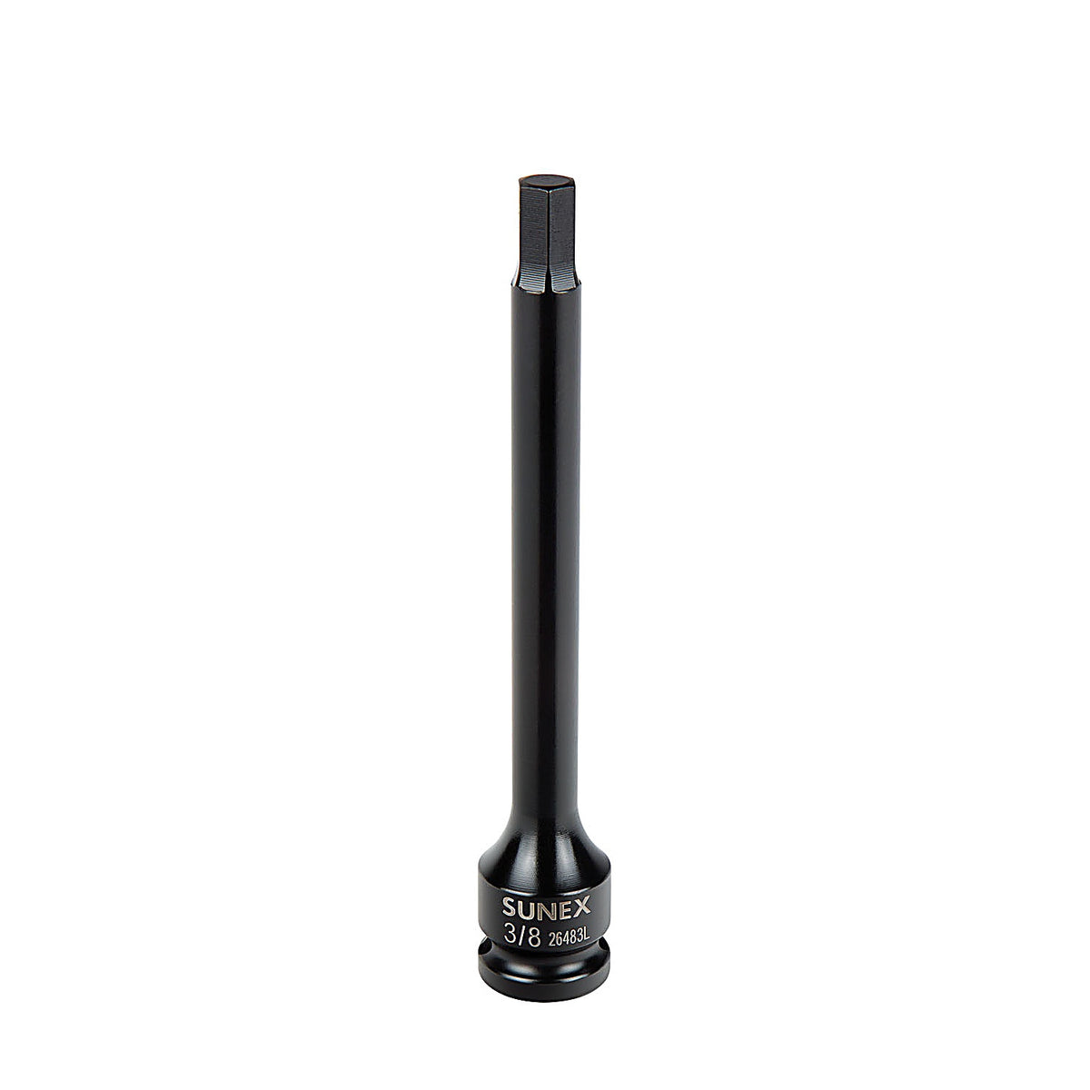 Sunex 26483 1/2in. Drive, Hex Drive Impact Socket, 3/8in.
