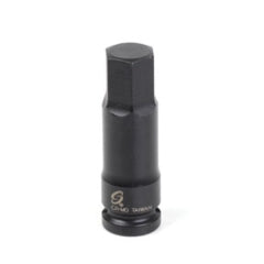 Sunex 264910 1/2in. Drive, Hex Drive Impact Socket, 19 mm