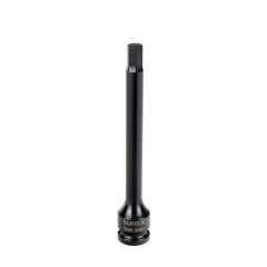 Sunex 26495 1/2in. Drive, Hex Drive Impact Socket, 10 mm