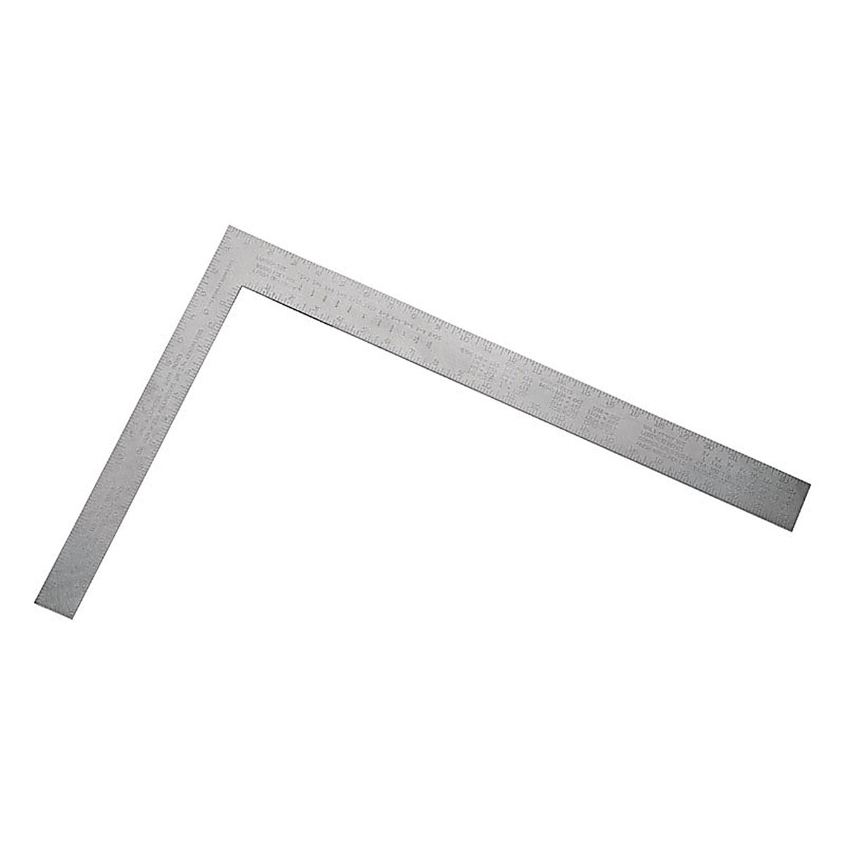 Stanley 45-300 24 in. L x 16 in. H Aluminum English Carpenter Square Gray