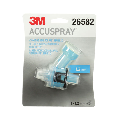3M 26582 Accuspray Refill Pack for PPS Series 2.0, Blue, 1.2 mm
