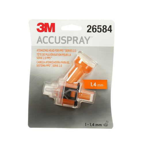 3M 26584 Accuspray Refill Pack for PPS Series 2.0, Blue, 1.4 mm