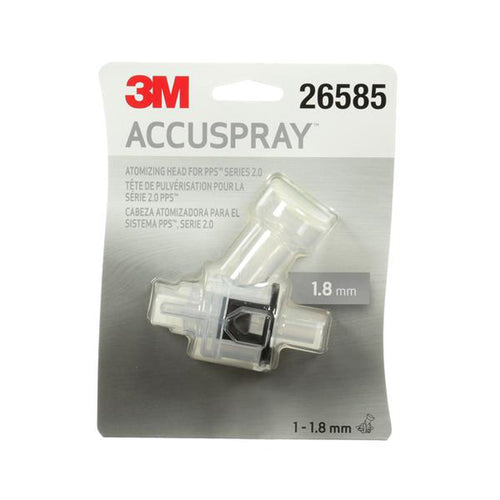 3M 26585 Accuspray Refill Pack for PPS Series 2.0, Blue, 1.8 mm