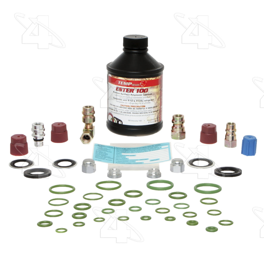 Four Seasons 26600 GM Car and Lt Truck Ester Retrofit kit
