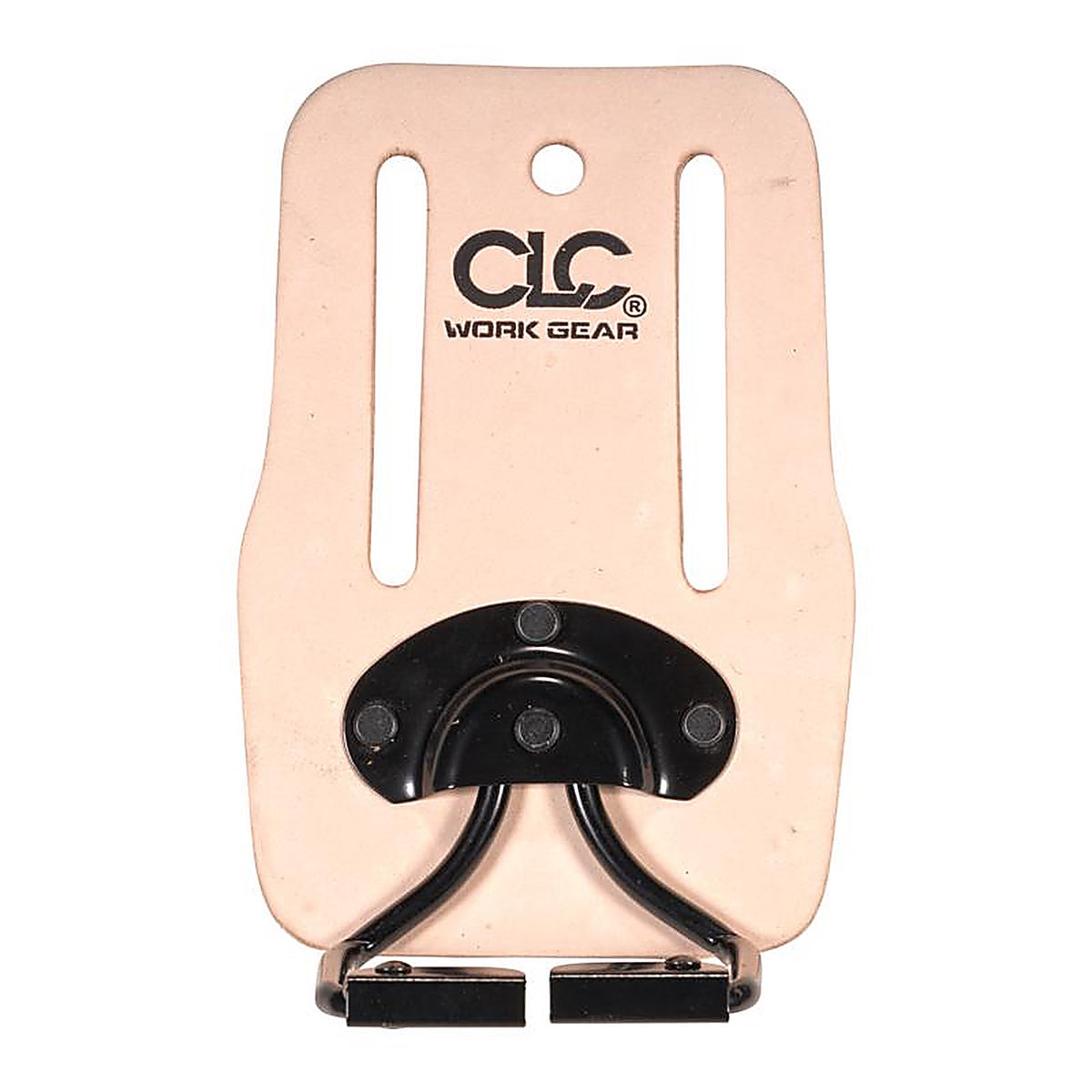 CLC - 839 - Leather Snap-In Hammer Holder 4.12 In. L X 7.5 In. H Beige