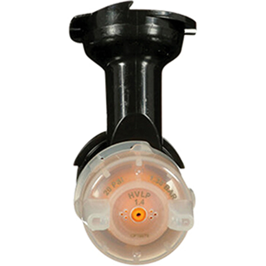 3M 26714 Performance Gravity HVLP Atomizing Head Refill Kit 26714, Orange