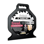Freud SD208S 8 in. D X 5/8 in. S Tungsten Carbide Dado Set 12 teeth