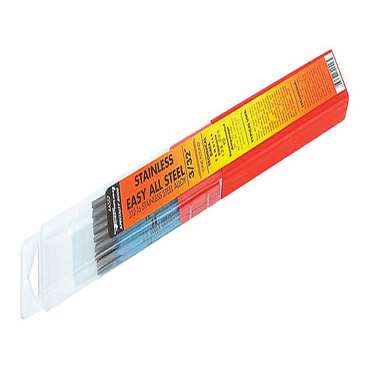 Forney 44557 3/32 in. D X 15.3 in. L E312-16 Stainless Steel Welding Rods 128000 psi 1 lb