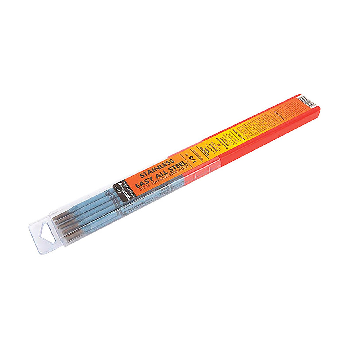 Forney 44560 1/8 in. D X 15.3 in. L E312-16 Stainless Steel Welding Rods 128000 psi 1 lb