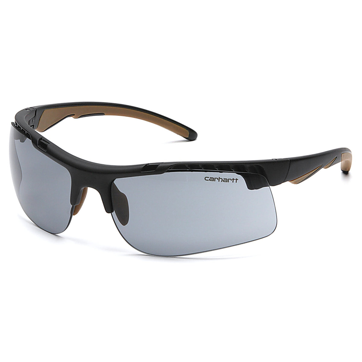 Carhartt CHB720DT Rockwood Anti-Fog Safety Glasses Gray Lens Black Frame 1/pc.