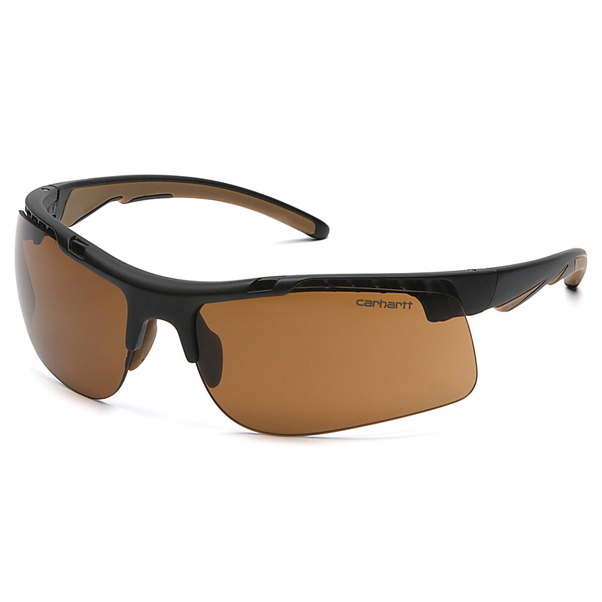 Carhartt CHB718DT Rockwood Anti-Fog Safety Glasses Bronze Lens Black Frame 1/pc.