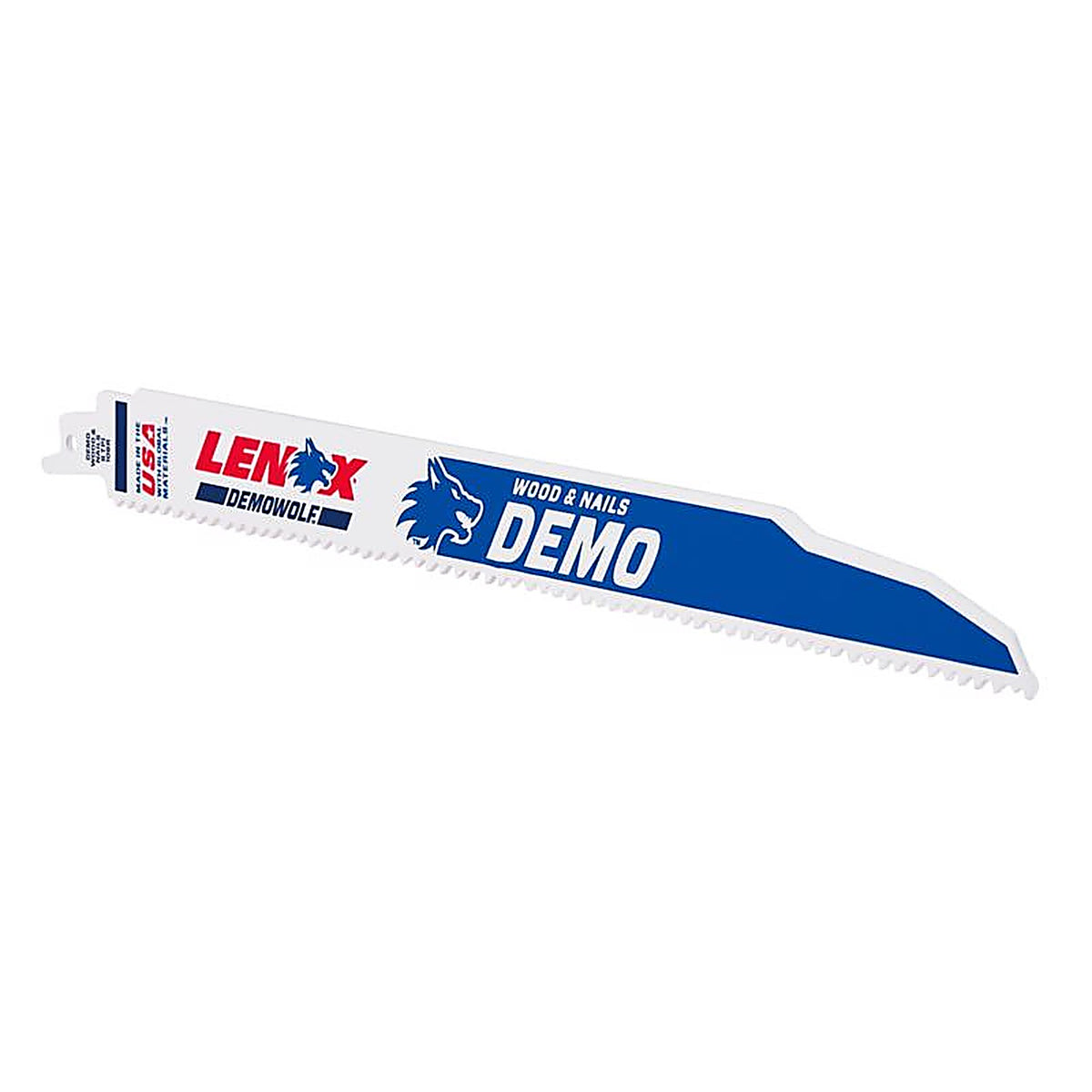 Lenox - 20485B106R - Demowolf 12 In. Bi-Metal Reciprocating Saw Blade 6 TPI 25 Pack