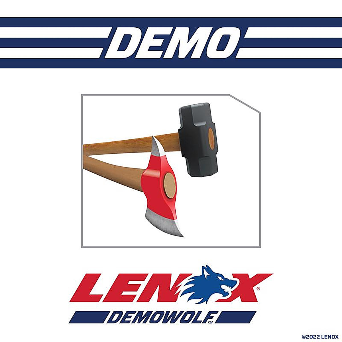 Lenox - 20524B960R - Demowolf 9 In. Bi-Metal Reciprocating Saw Blade 10 TPI 25 Pack