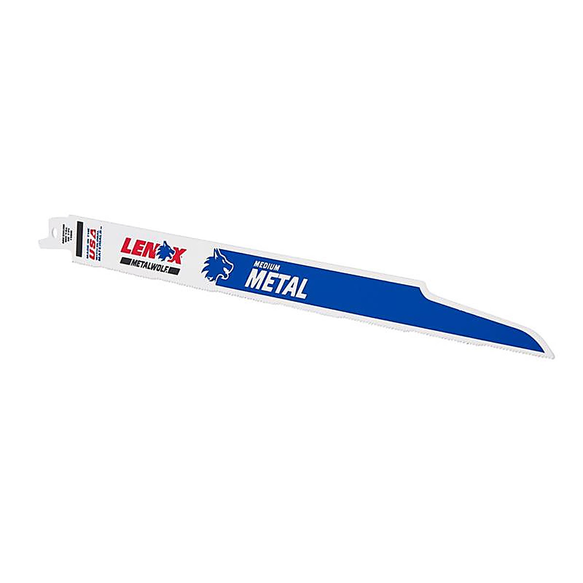 Lenox - 21510118R - Metalwolf 12 In. Bi-Metal Wave Edge Reciprocating Saw Blade 18 TPI 5 Pack