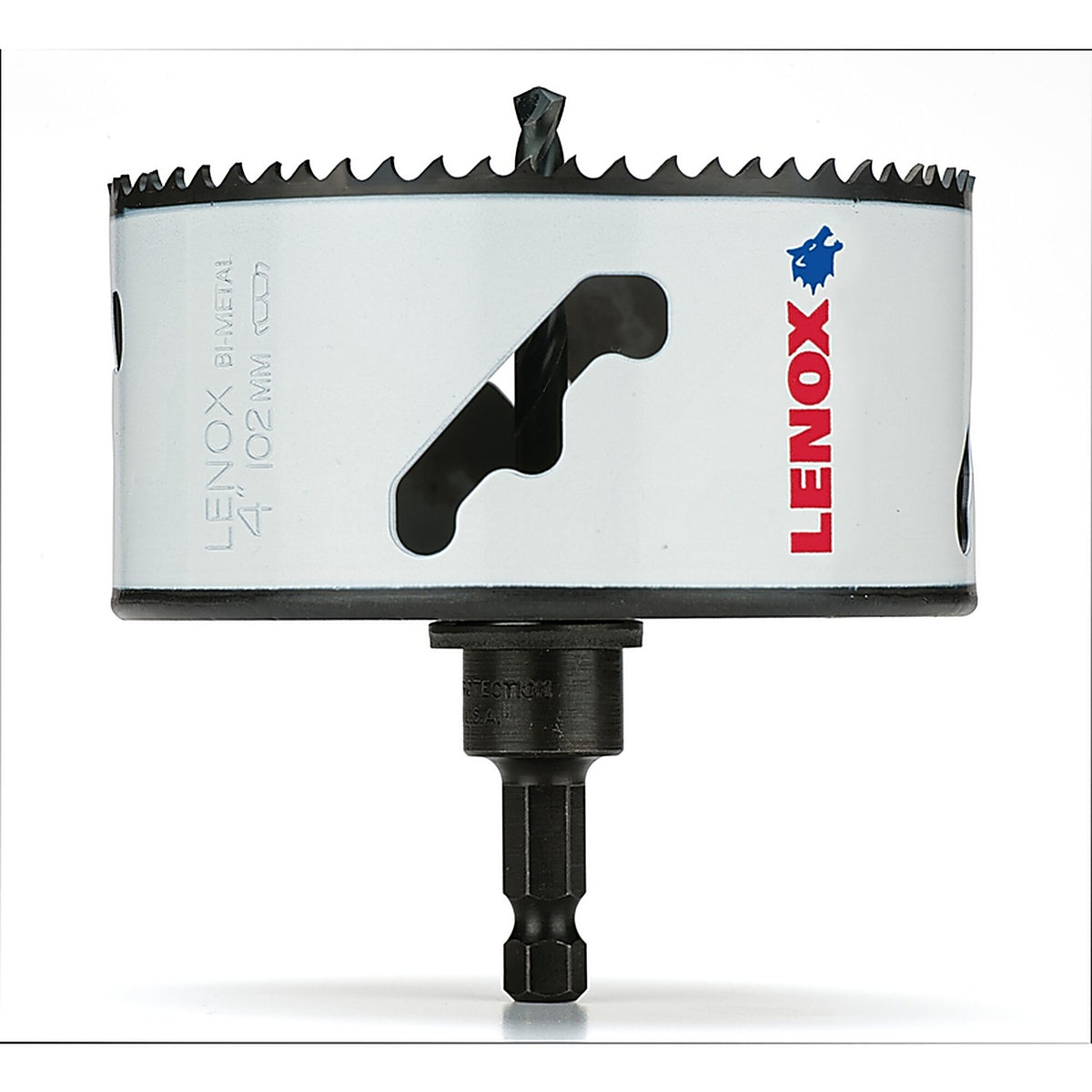 Lenox - 1773002 - Speed Slot 4 In. Bi-Metal 1.5 In. L Hole Saw