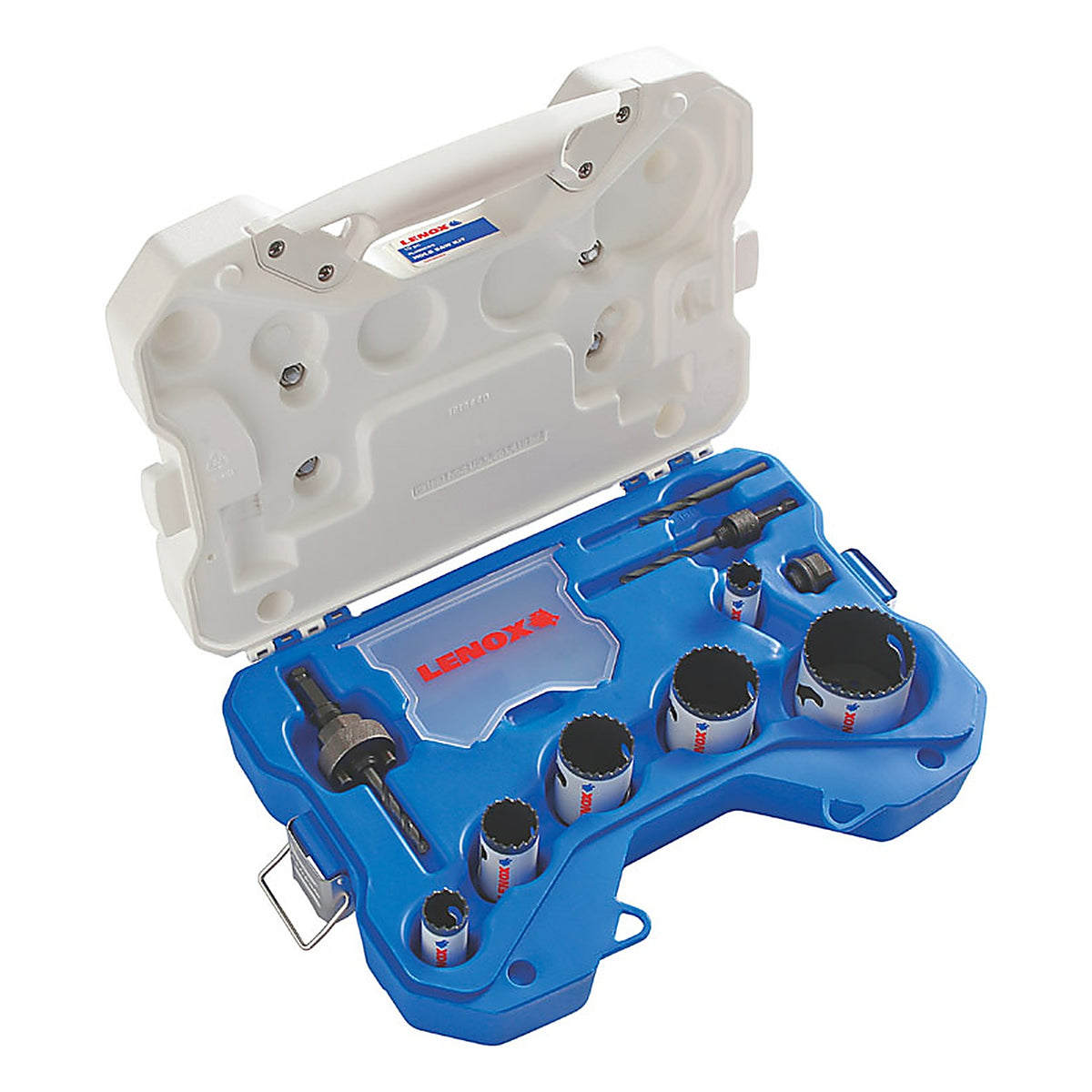 Lenox - 30808600P - Speed Slot 2-1/4 In. Bi-Metal 1.5 In. L Plumbers Hole Saw Kit