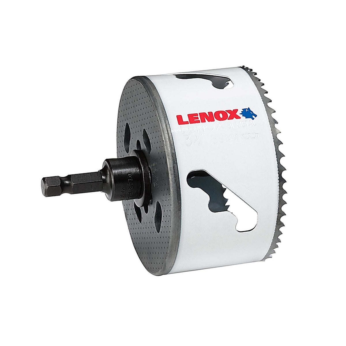 Lenox - 1772946 - Speed Slot 3-1/2 In. Bi-Metal 1.5 In. L Hole Saw