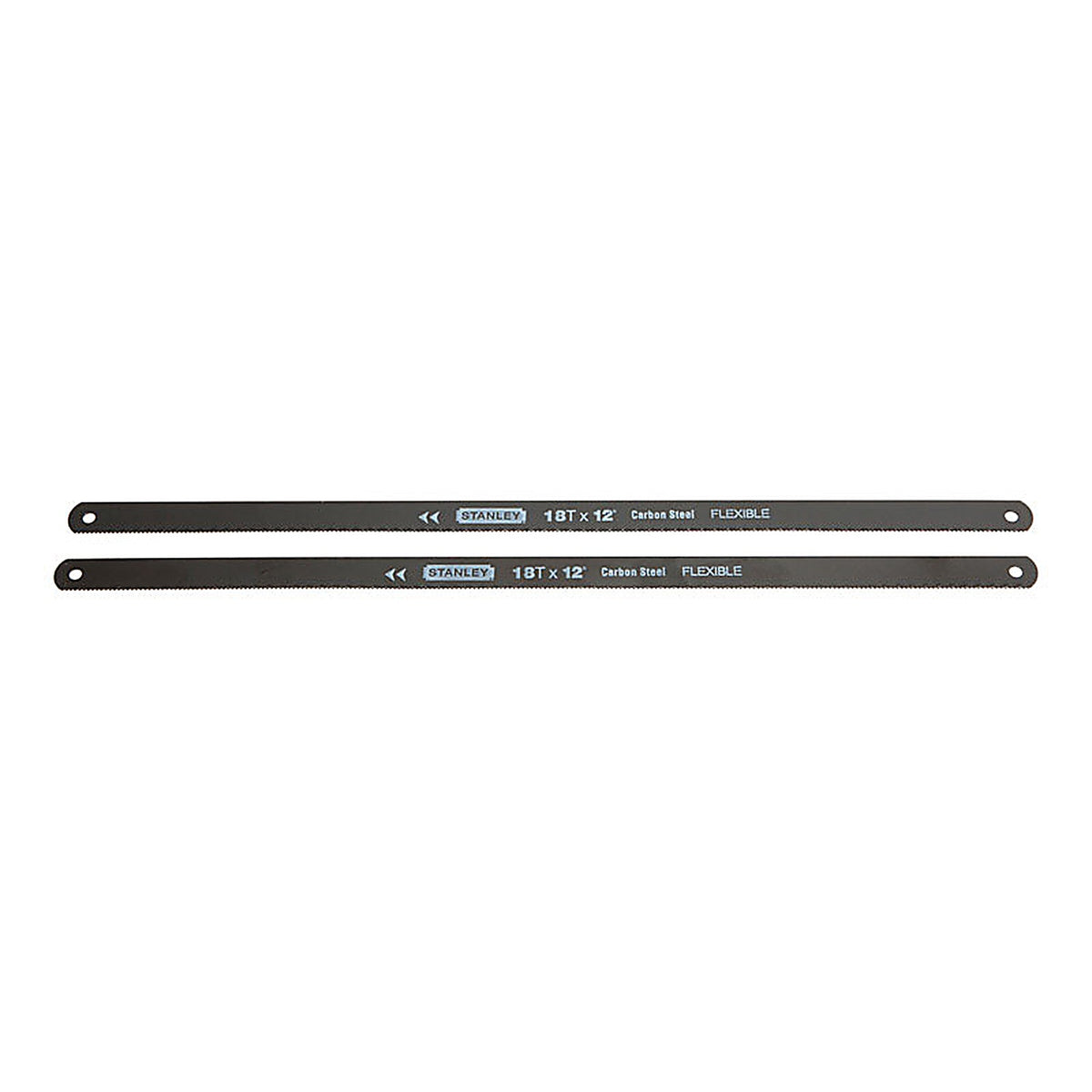 Stanley - 15-928A - 12 In. High Carbon Steel Hacksaw Blade 18 TPI 2 Pack