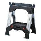 Stanley - 011031S - Fatmax 39 In. H X 27-3/16 In. W X 2-1/8 In. D 2 Way Adjustable Sawhorse 1 Piece