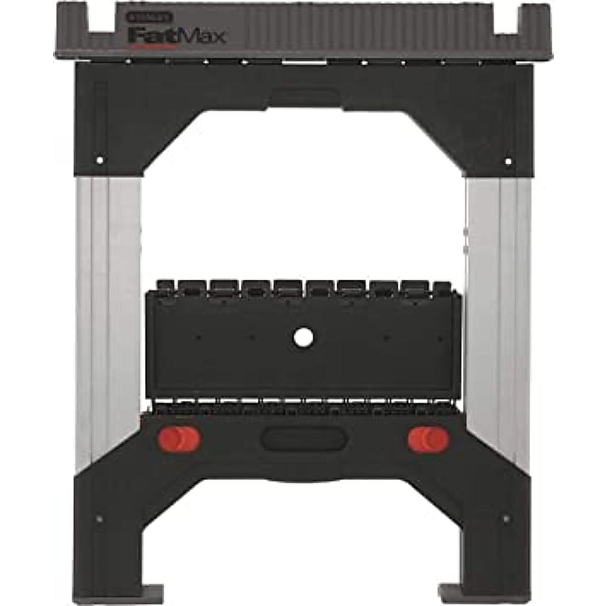 Stanley - 011031S - Fatmax 39 In. H X 27-3/16 In. W X 2-1/8 In. D 2 Way Adjustable Sawhorse 1 Piece