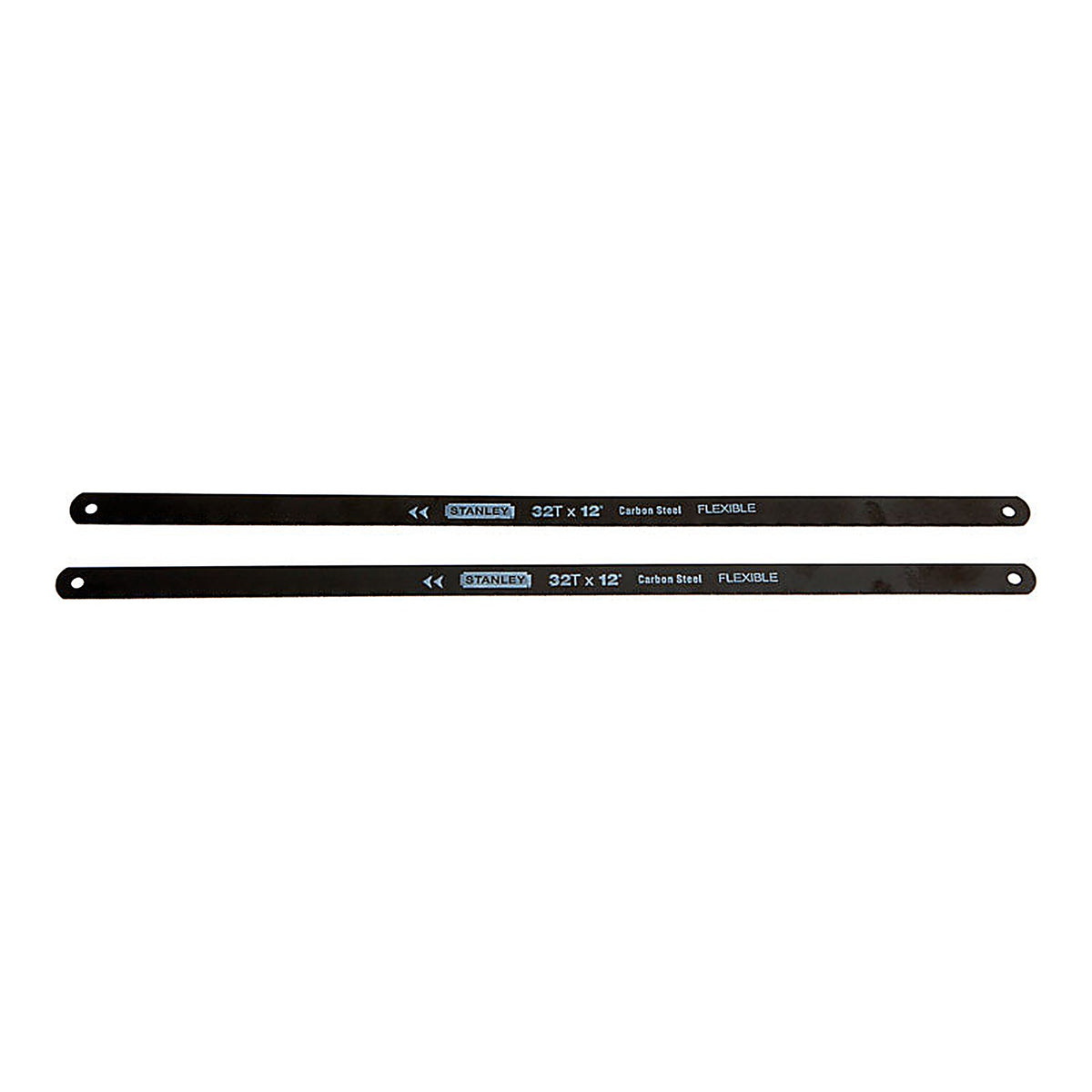 Stanley - 15-922A - 12 In. High Carbon Steel Hacksaw Blade 32 TPI 2 Pack