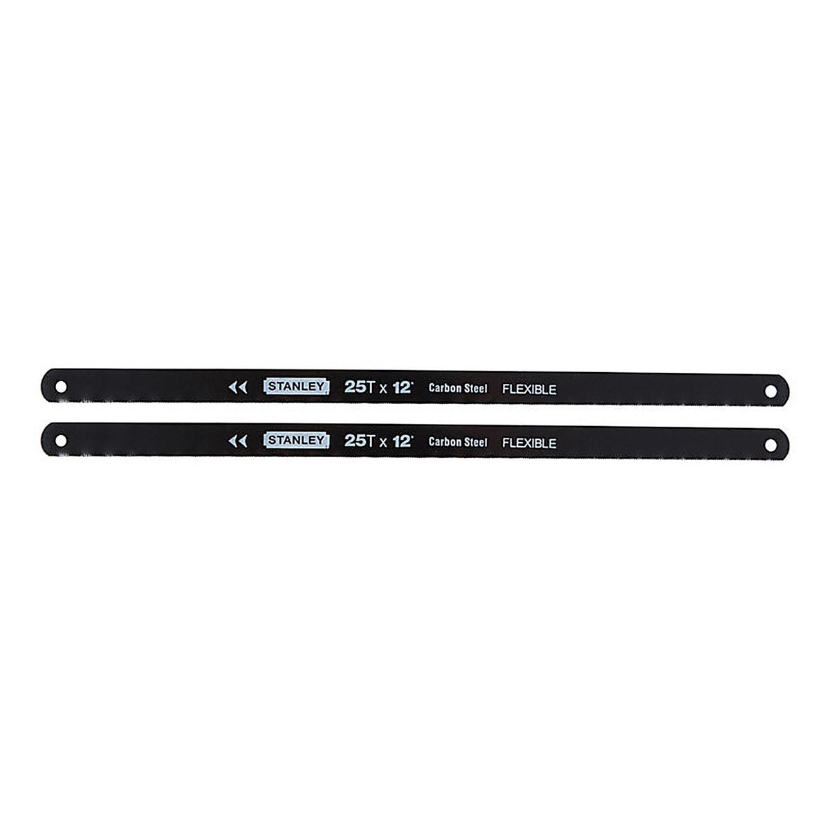 Stanley 15-924A 12 in. High Carbon Steel Hacksaw Blade 24 TPI 2 pk