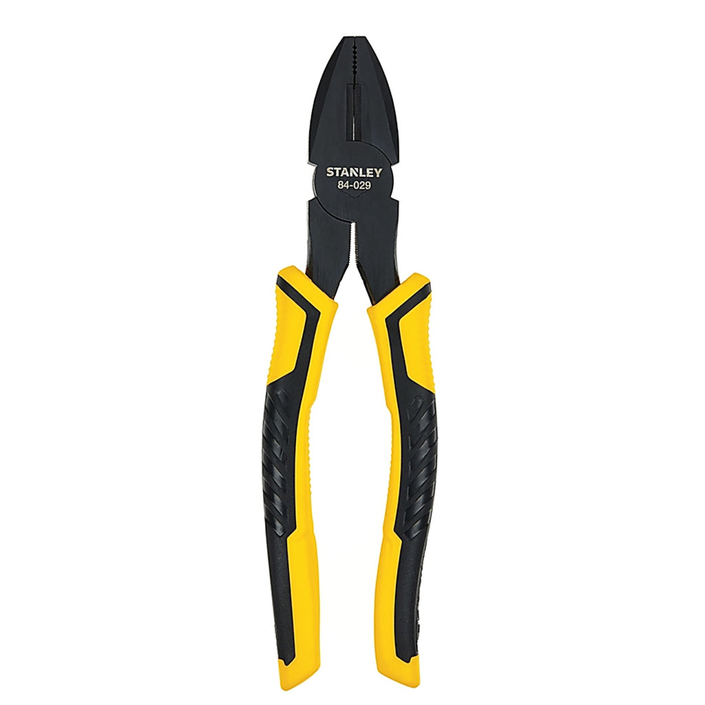 Stanley - 84-029 - 8 In. Steel Fixed Joint Linesman Pliers