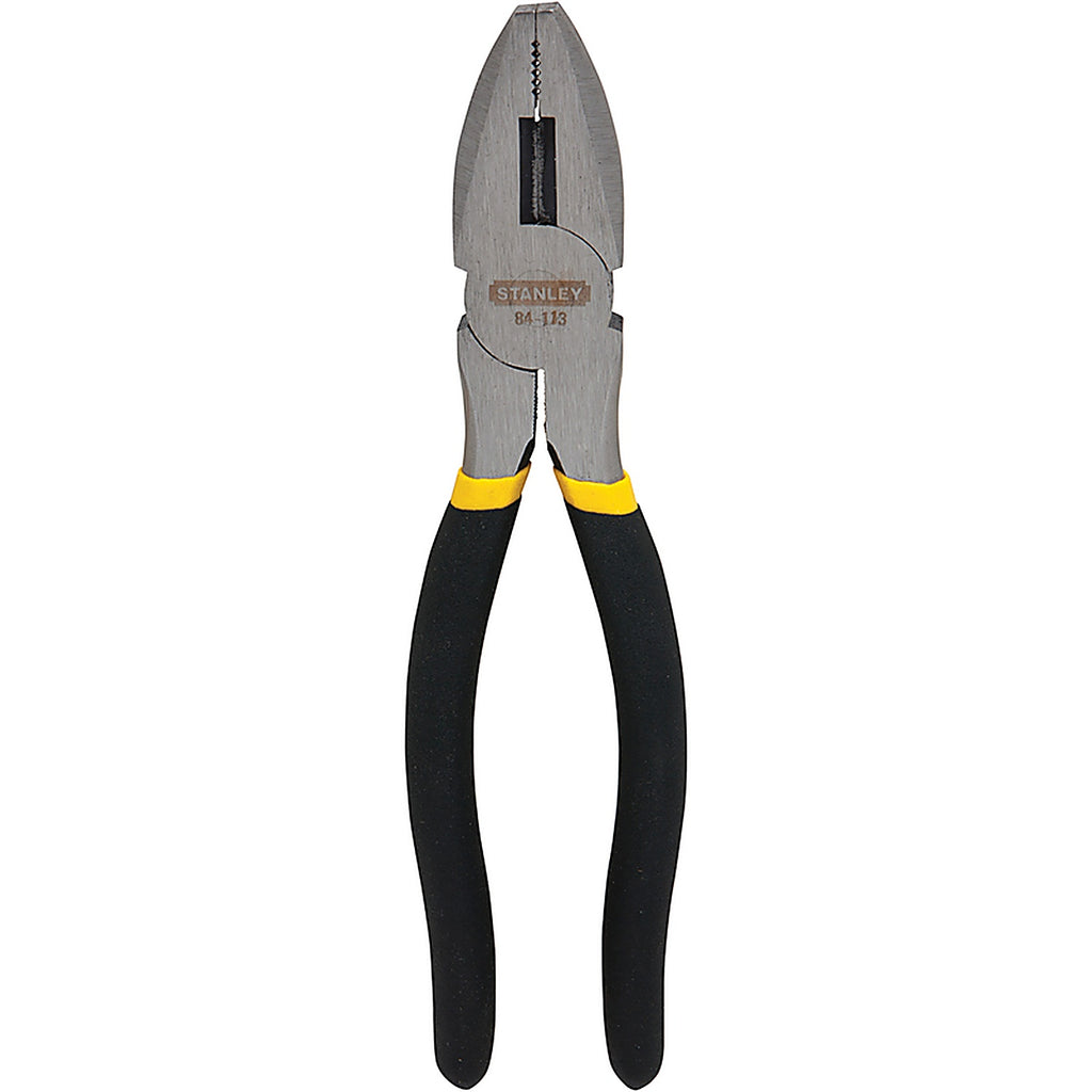 Stanley - 84-113 - 8 In. Steel Linesman Pliers