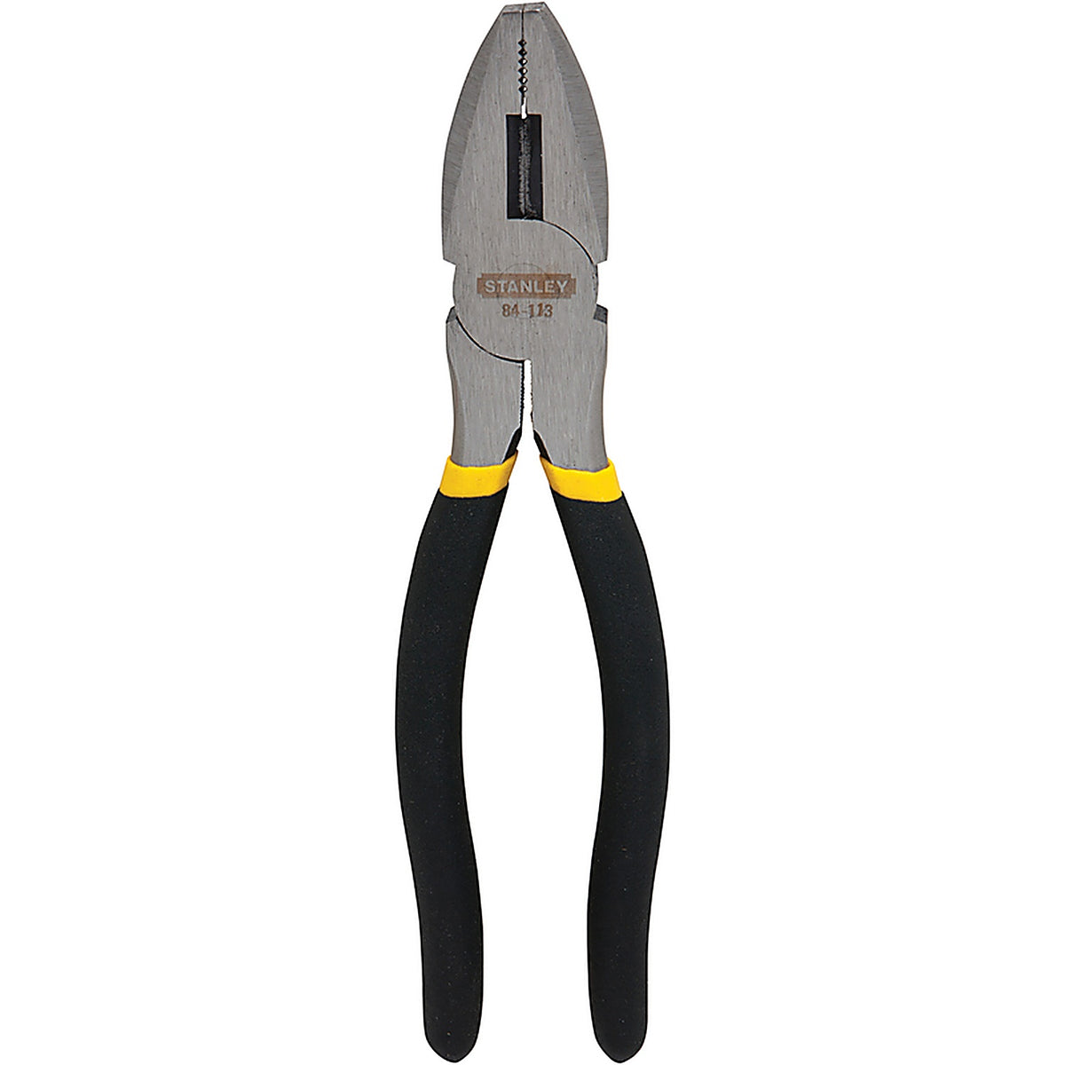 Stanley - 84-113 - 8 In. Steel Linesman Pliers
