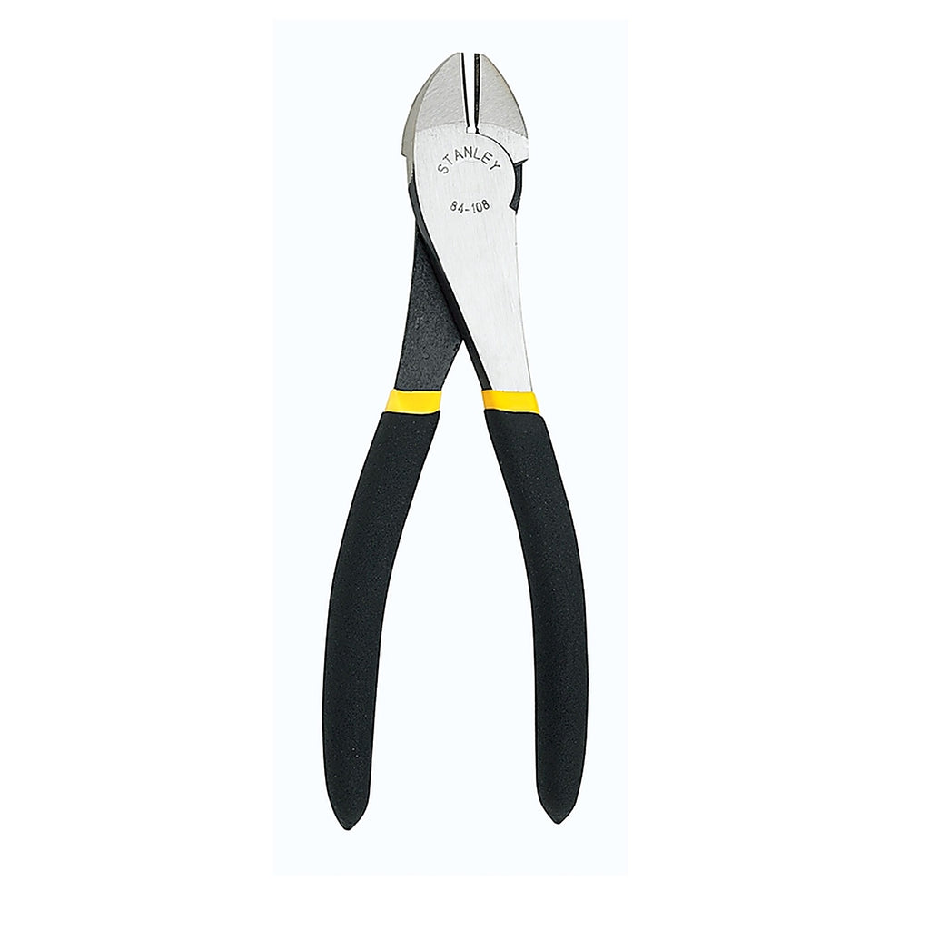 Stanley - 84-108 - 7-5/16 In. Steel Fixed Joint Diagonal Pliers