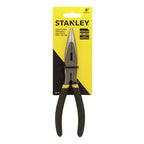 Stanley - 84-102 - 8 In. Steel Fixed Joint Long Nose Pliers