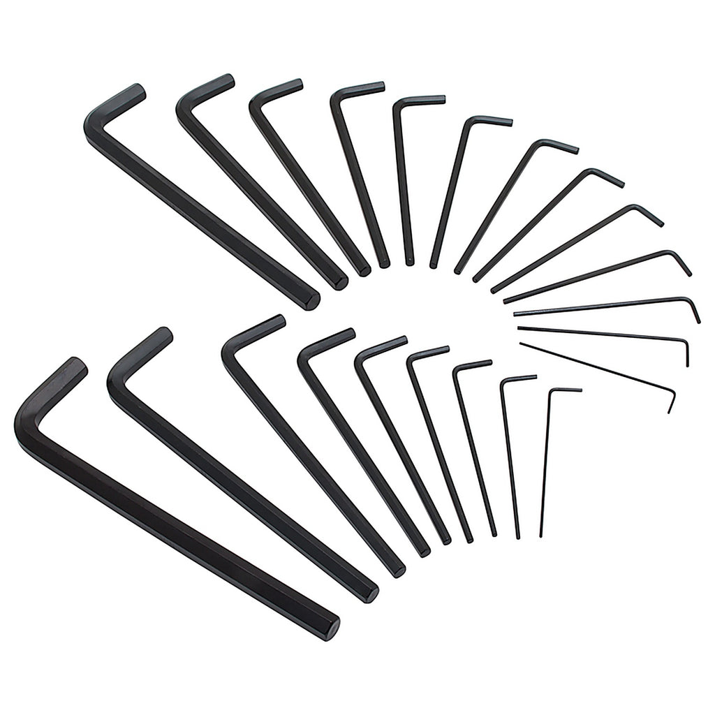 Stanley - 85-753 - Multi-Size Metric and SAE Long Arm HEX Key Set 22 Piece