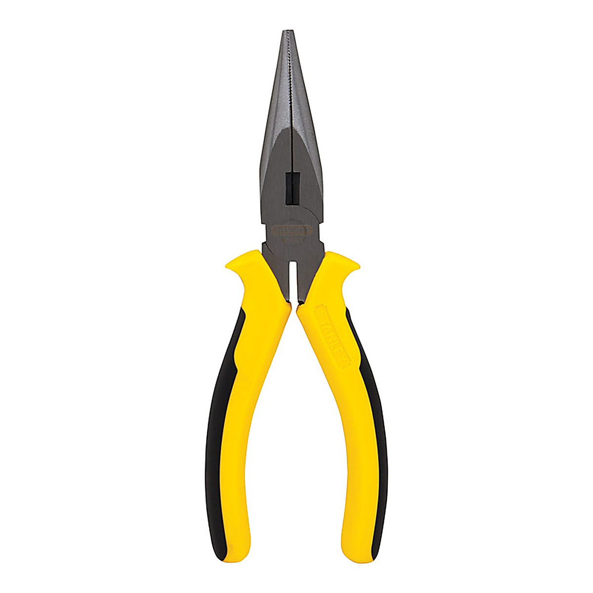 Stanley - 84-031W - 6 In. Steel Fixed Joint Long Nose Pliers