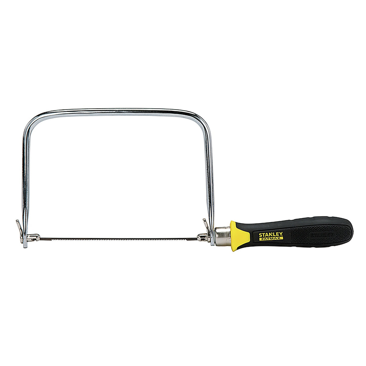 Stanley 15-104 FatMax 6.5 in. Carbon Steel Coping Saw 15 TPI 1 pc