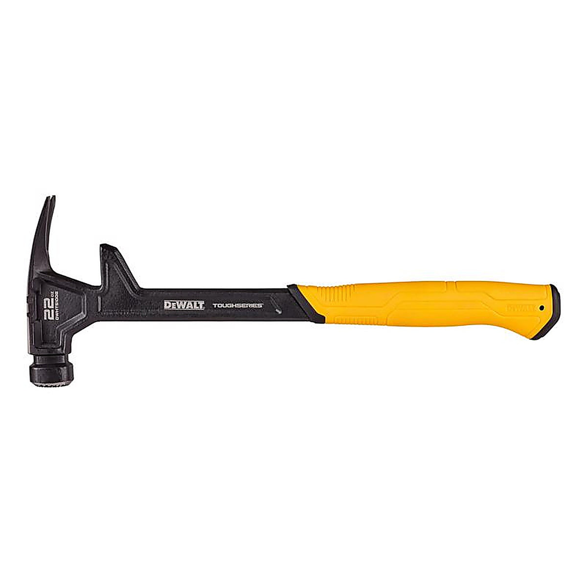 DeWalt DWHT51008 ToughSeries 22 oz Milled Face Demo Hammer 8.25 in. Steel Handle