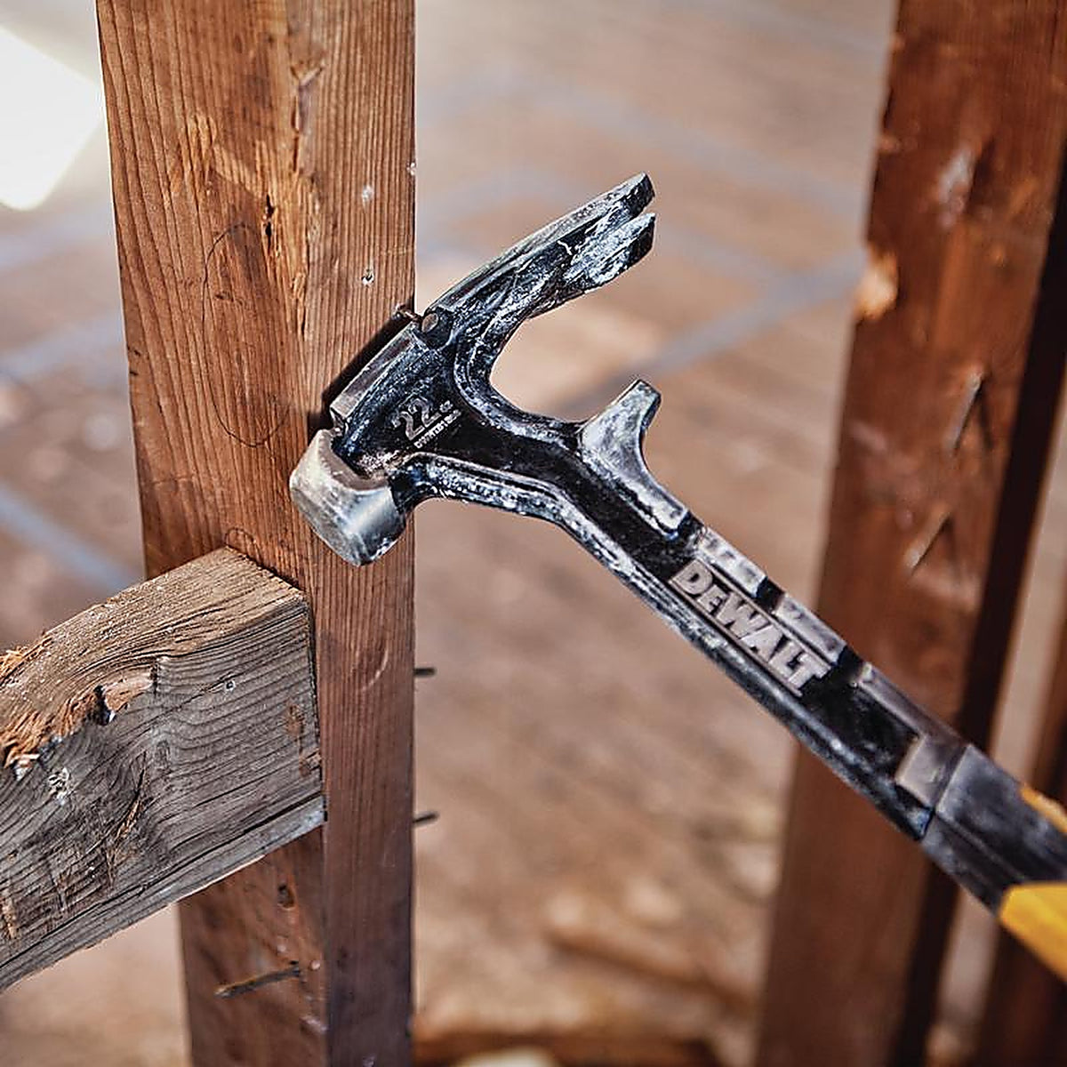 DeWalt DWHT51008 ToughSeries 22 oz Milled Face Demo Hammer 8.25 in. Steel Handle