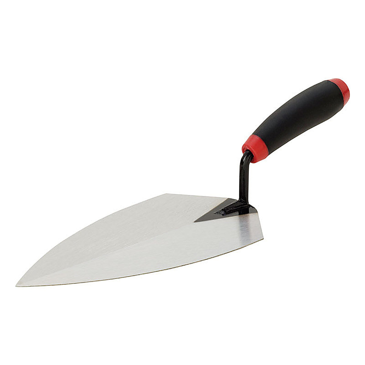 Hyde - 18090 - Maxxgrip 10 In. W X 15 In. L Carbon Steel Philadelphia Brick Trowel