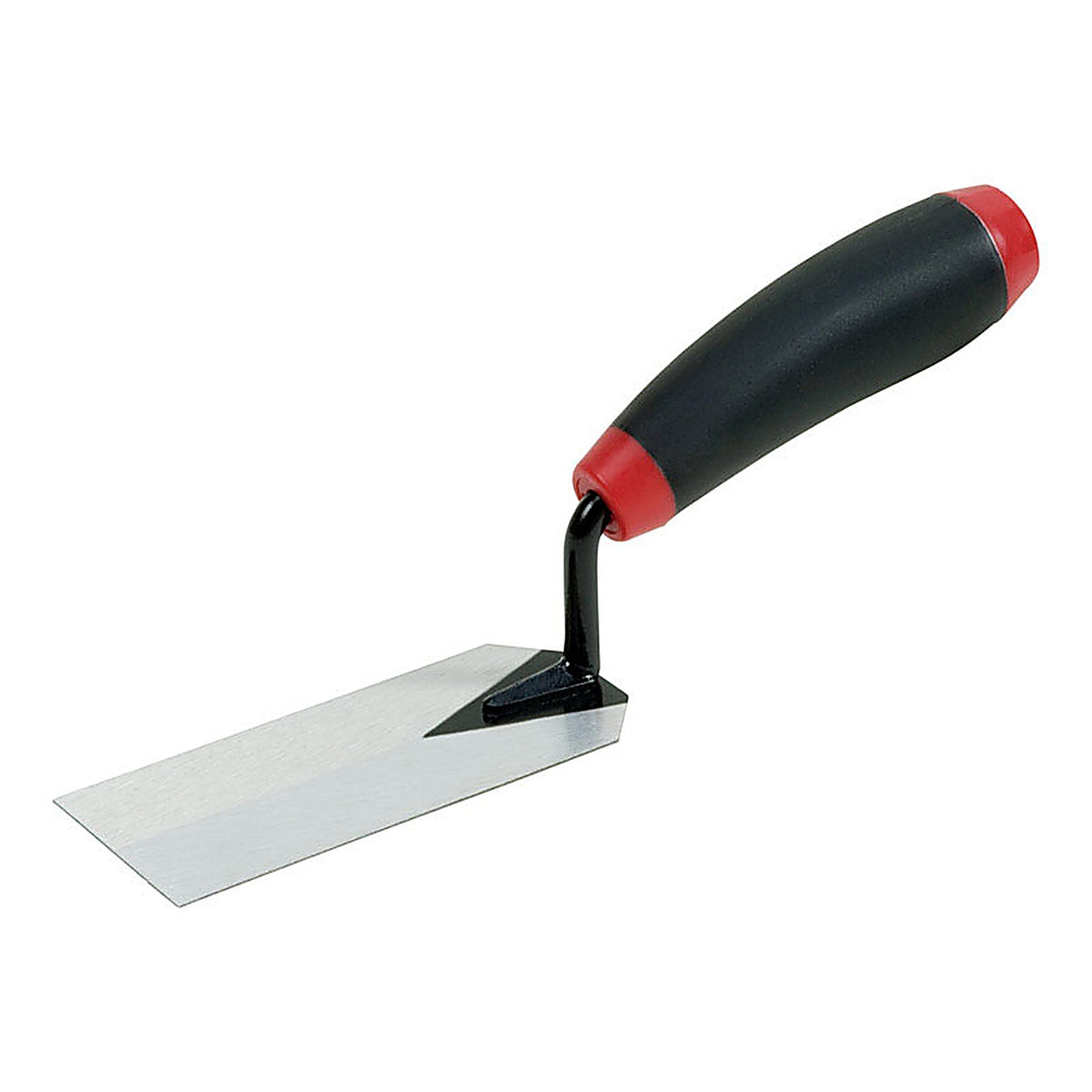 Hyde - 18060 - Maxxgrip High Carbon Steel Margin Trowel 2.25 In. H X 2 In. W X 5 In. L
