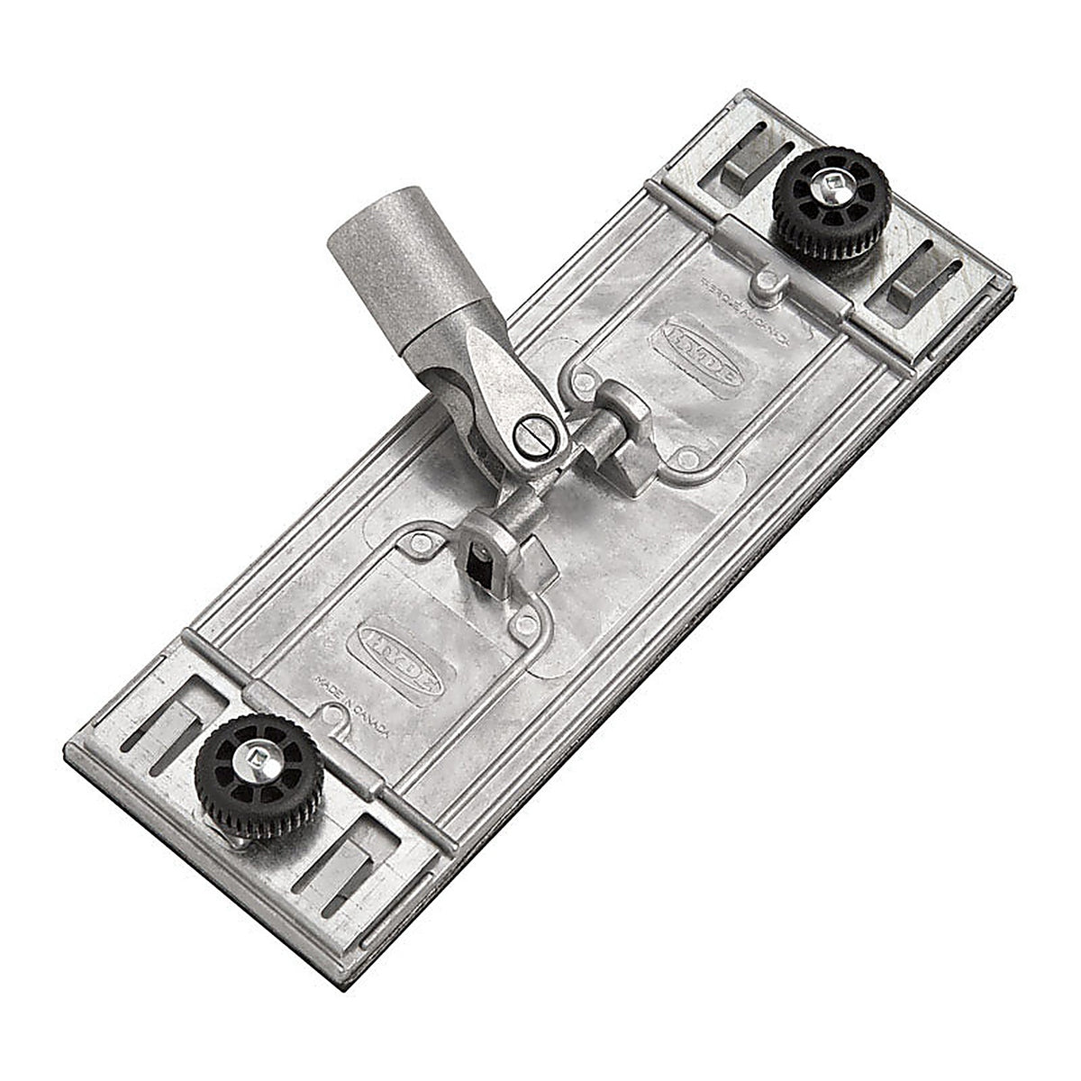 Hyde - 09047 - Aluminum Pole Sander Head 3.13 In. H X 3.25 In. W X 11.5 In. L
