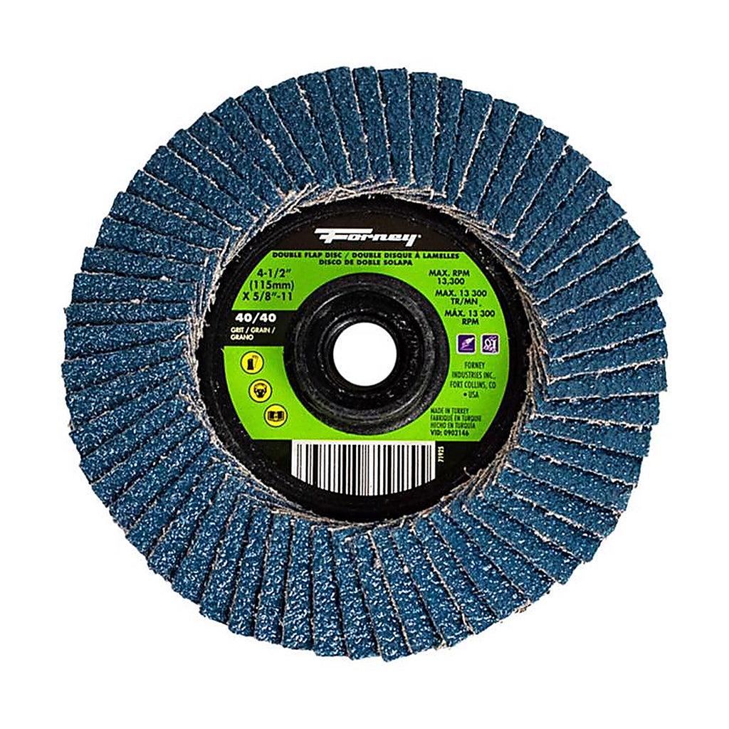 Forney 71925 4-1/2 in. D X 1/4 in. thick T Metal Grinding Wheel 1 pc