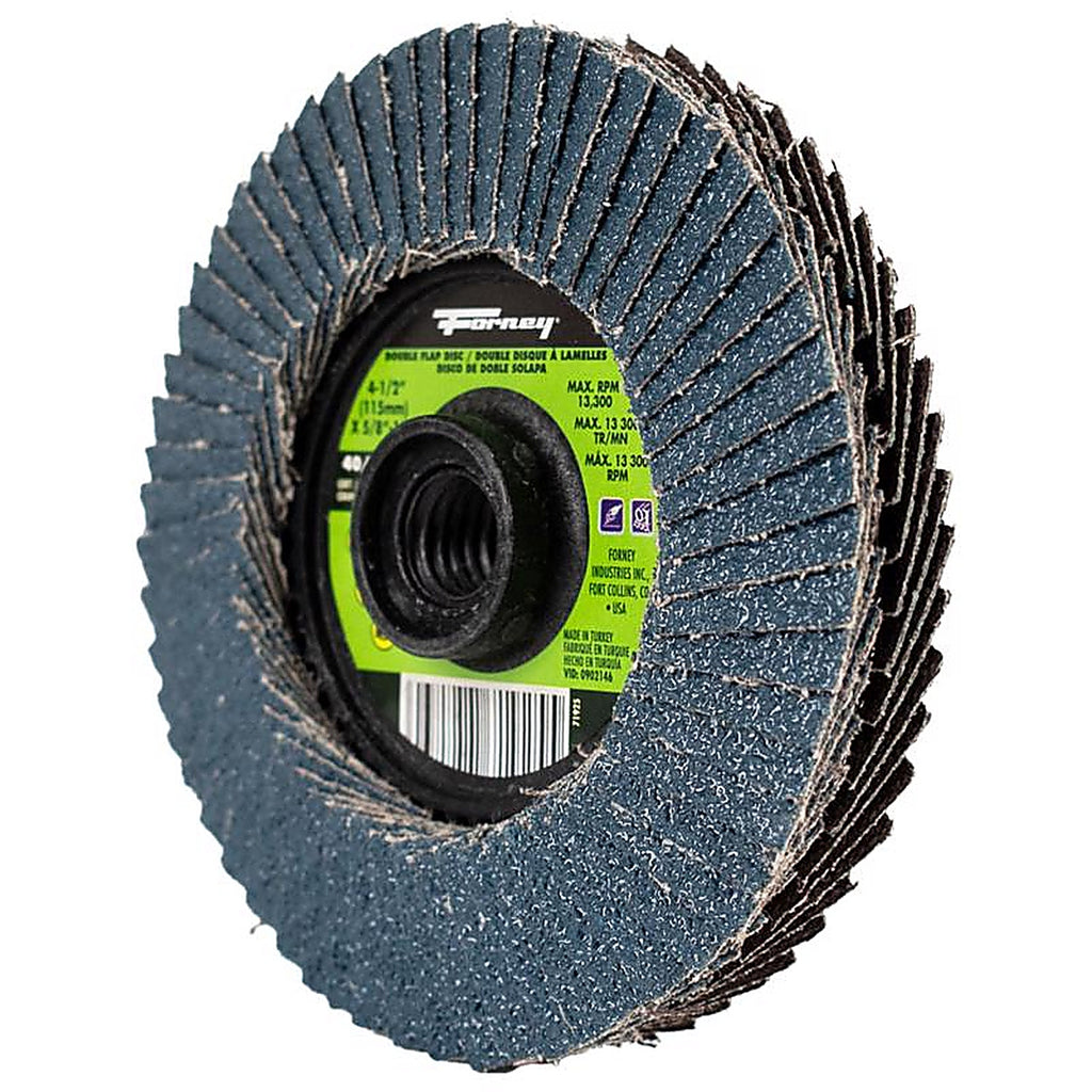 Forney 71925 4-1/2 in. D X 1/4 in. thick T Metal Grinding Wheel 1 pc