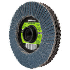 Forney 71925 4-1/2 in. D X 1/4 in. thick T Metal Grinding Wheel 1 pc