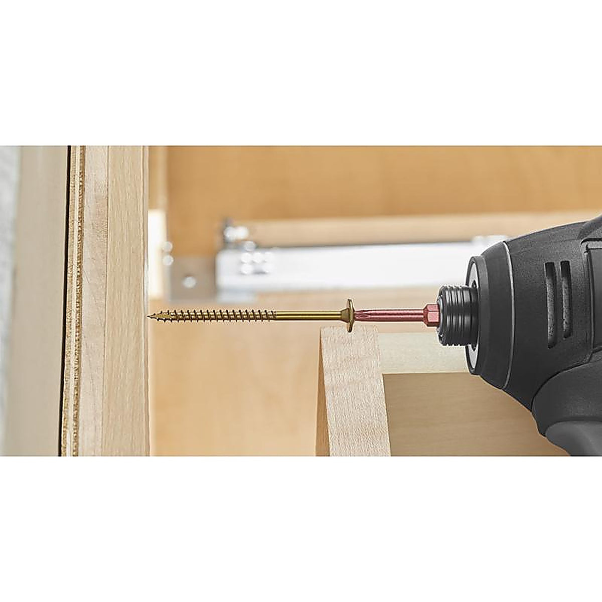 GRK Fasteners - 87445 - Star T25 X 3 In. L Power Bit Steel 2 Piece