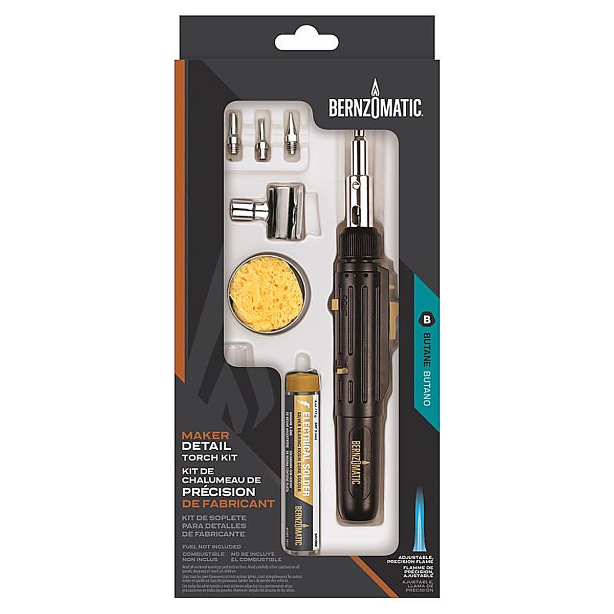 Bernzomatic ST550K Cordless Torch Kit 1 pc