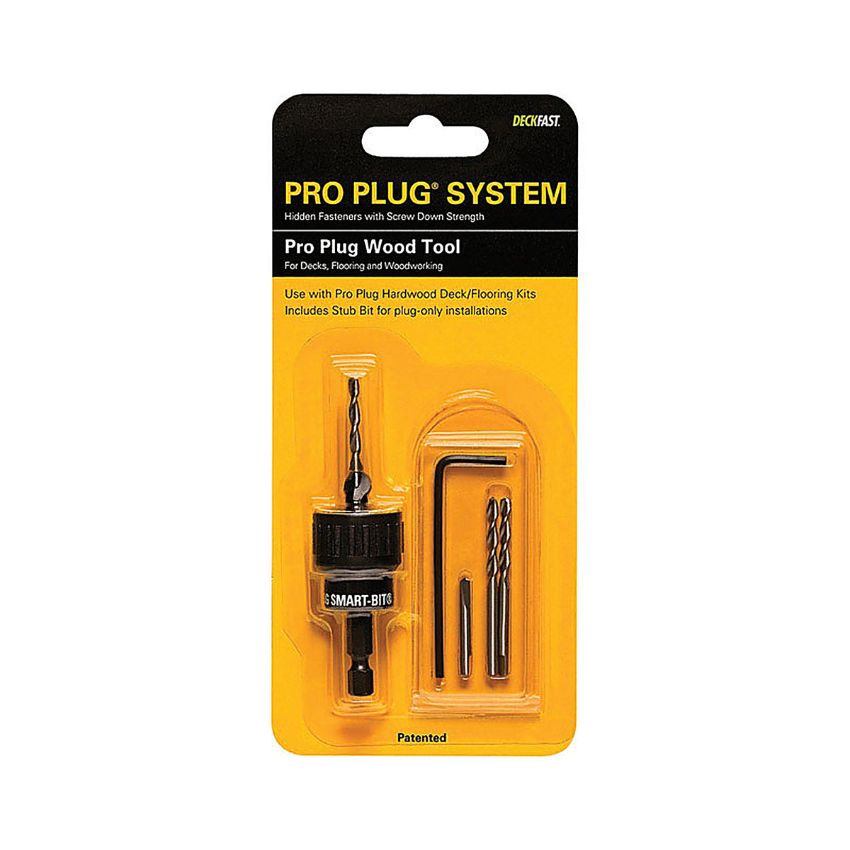 Starborn - BDA241 - Pro Plug #8 Stainless Steel Countersinking and Counterboring Tool 5 Piece