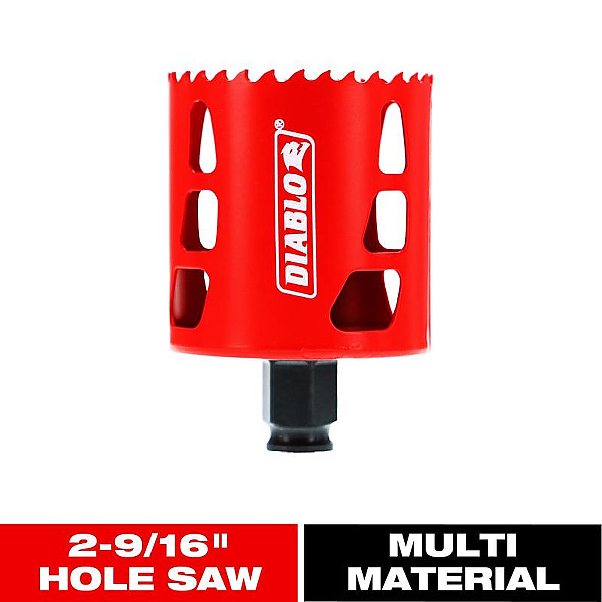 Diablo DHS2563 2-9/16 in. Bi-Metal Hole Saw 1 pc