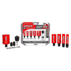 Diablo DHS09SGPCT Mandrel Hole Saw Kit 9 pc