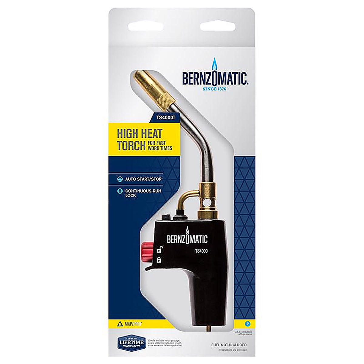 Bernzomatic 361524 TS4000T 1.25 in. L X 3 in. W Torch Head 1 pc