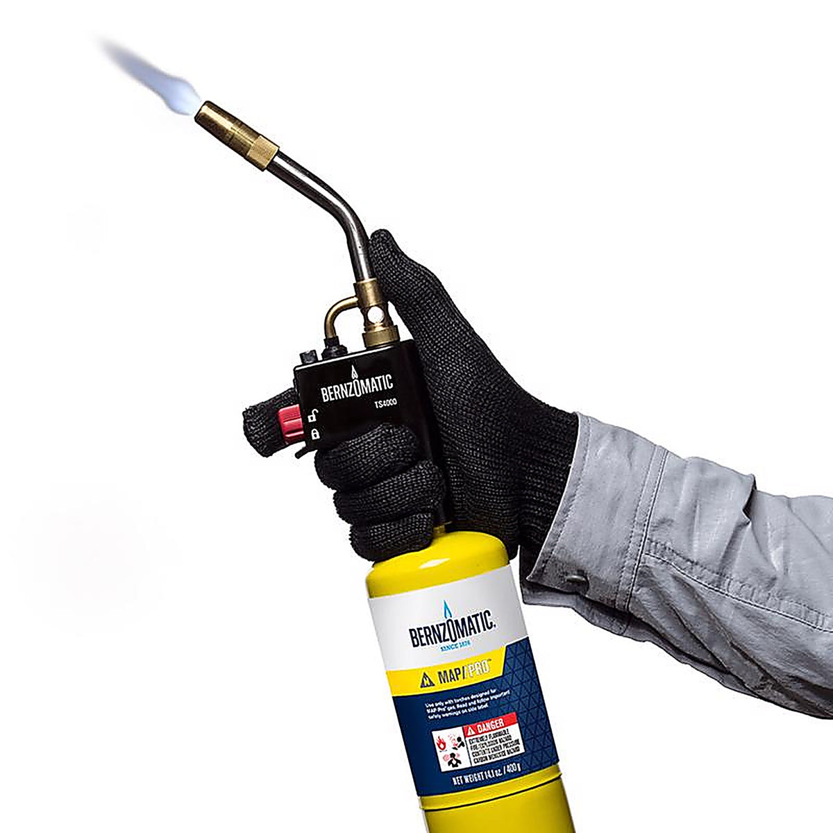 Bernzomatic 361524 TS4000T 1.25 in. L X 3 in. W Torch Head 1 pc