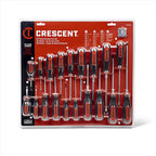 Crescent - CSDS20PCSET - Assorted Screwdriver Set 20 Piece